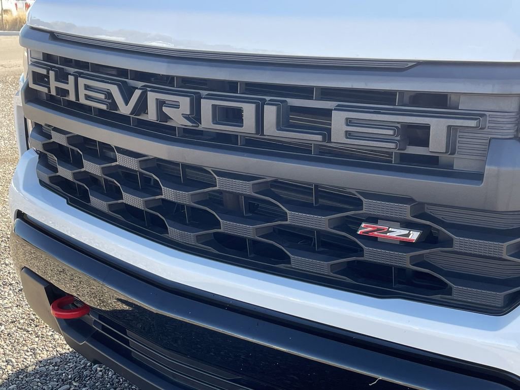 Used 2025 Chevrolet Silverado 1500 Custom Trail Boss image 29