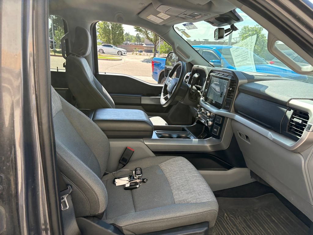 Used 2022 Ford F150 XLT w/ Equipment Group 302A High AWD/4WD image 28