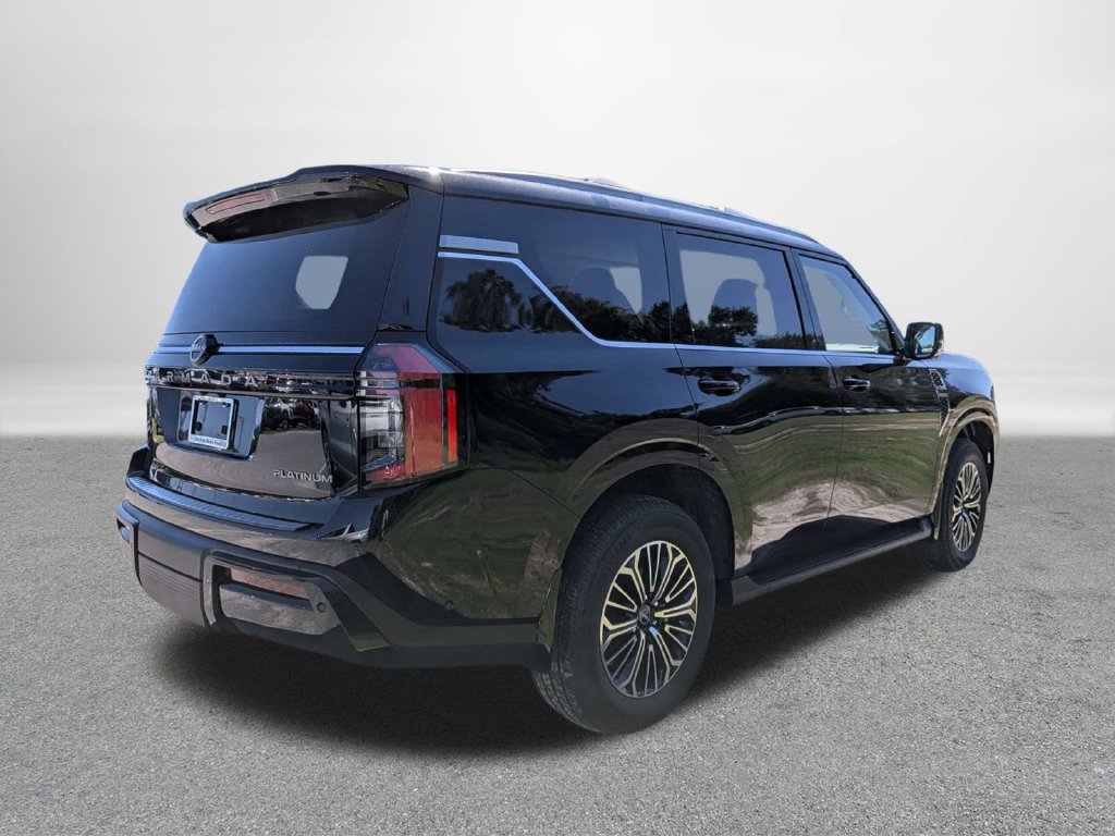 New 2026 Nissan Armada Platinum RWD image 3