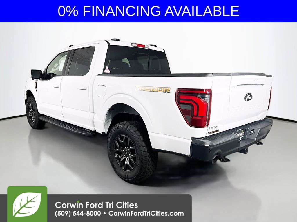 New 2025 Ford F150 Tremor w/ Equipment Group 402A High image 11