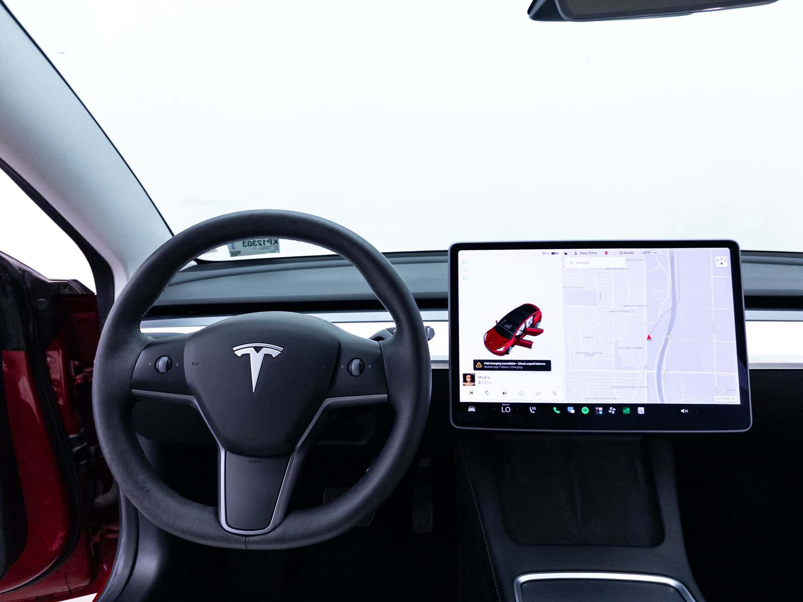 Used 2021 Tesla Model 3 Long Range AWD/4WD image 3