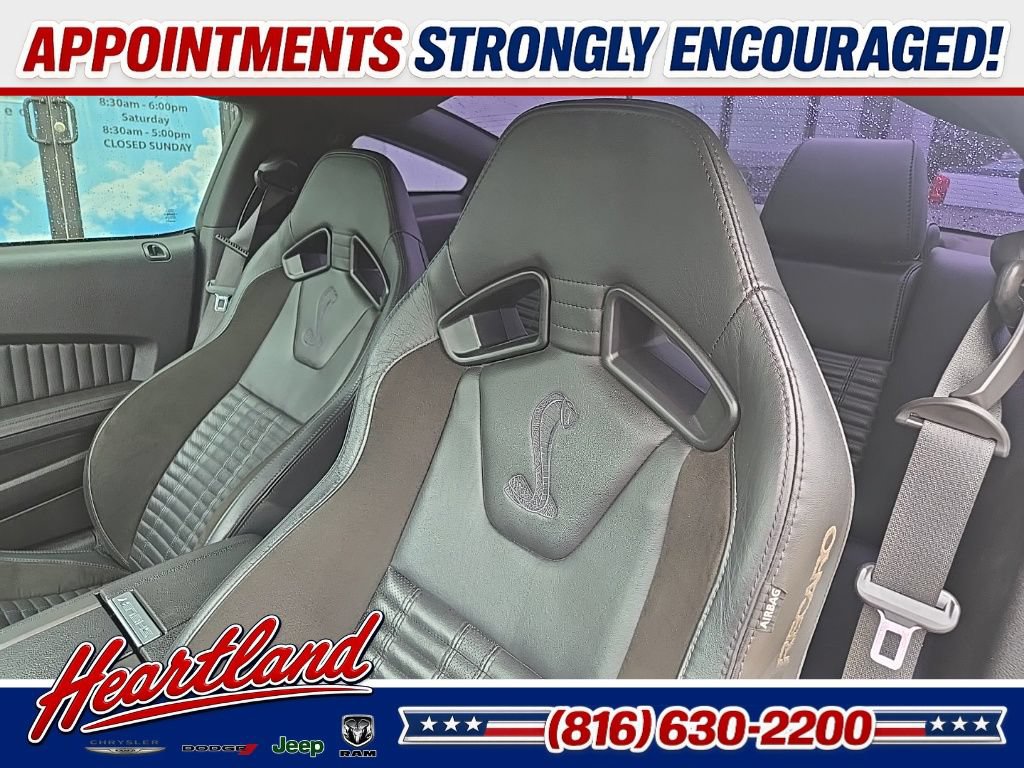 Used 2013 Ford Mustang Shelby GT500 RWD image 39