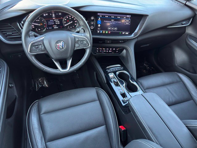 Certified 2021 Buick Envision Essence w/ Sport Touring Package AWD/4WD image 10