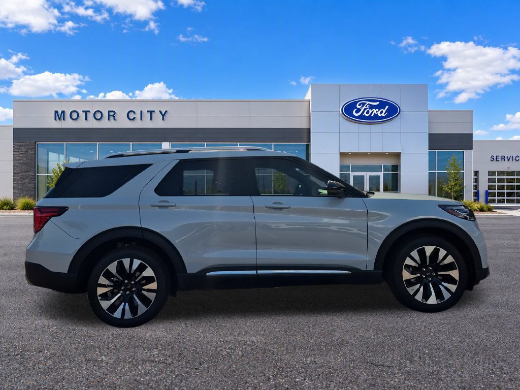 New 2026 Ford Explorer Platinum w/ LUX Leather Package AWD/4WD image 6