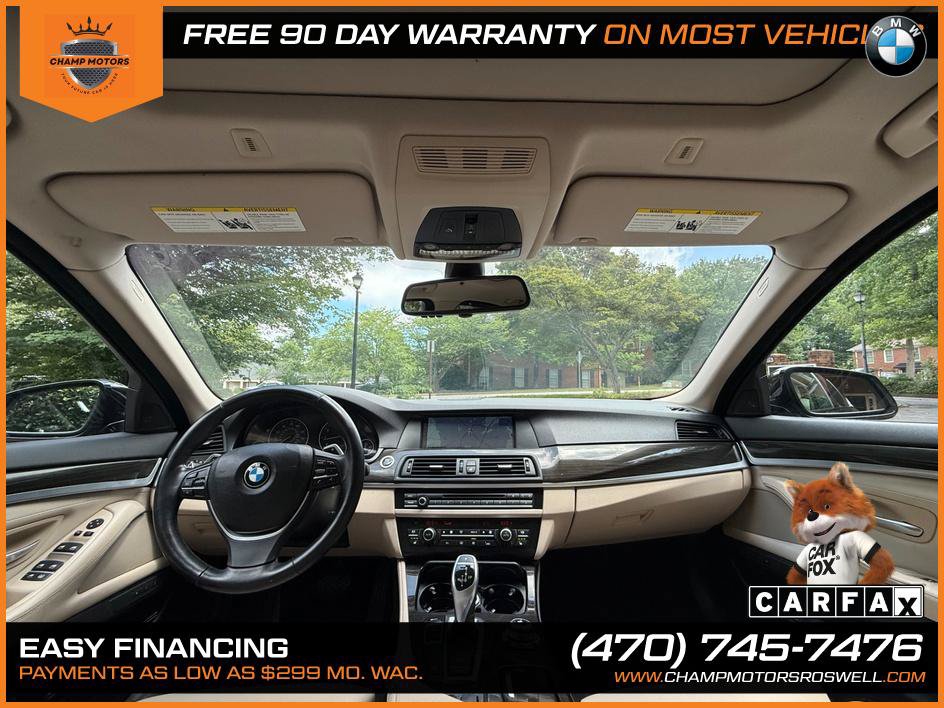 Used 2011 BMW 535i Sedan RWD image 30
