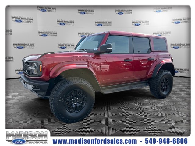 New 2025 Ford Bronco Raptor
