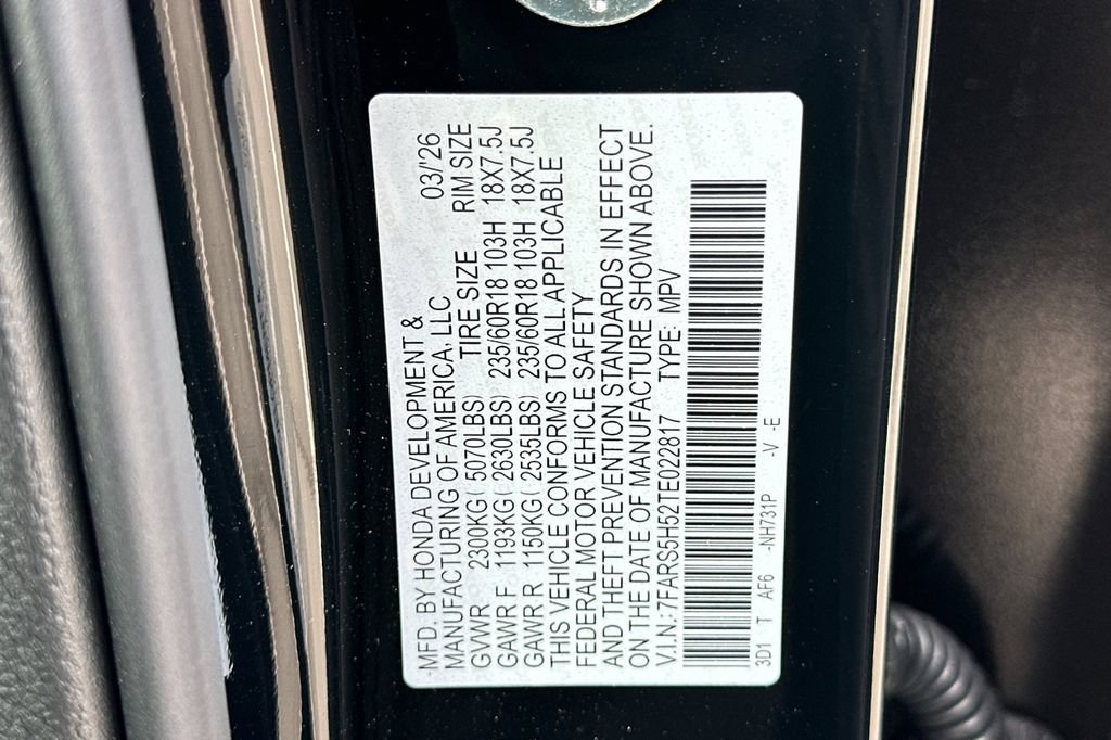 Certified 2026 Honda CR-V Sport image 33