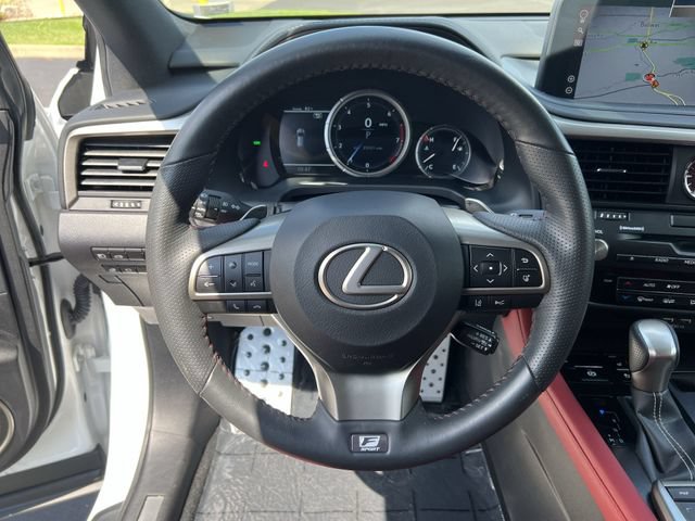 Certified 2022 Lexus RX 350 F Sport w/ Accessory Package AWD/4WD image 12