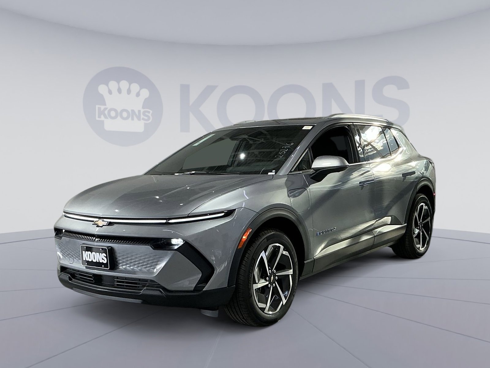 New 2026 Chevrolet Equinox EV LT image 1