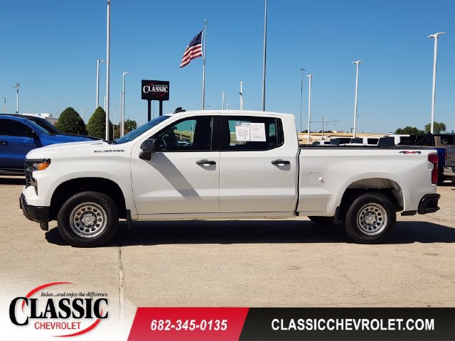 Used 2024 Chevrolet Silverado 1500 W/T w/ Trailering Package