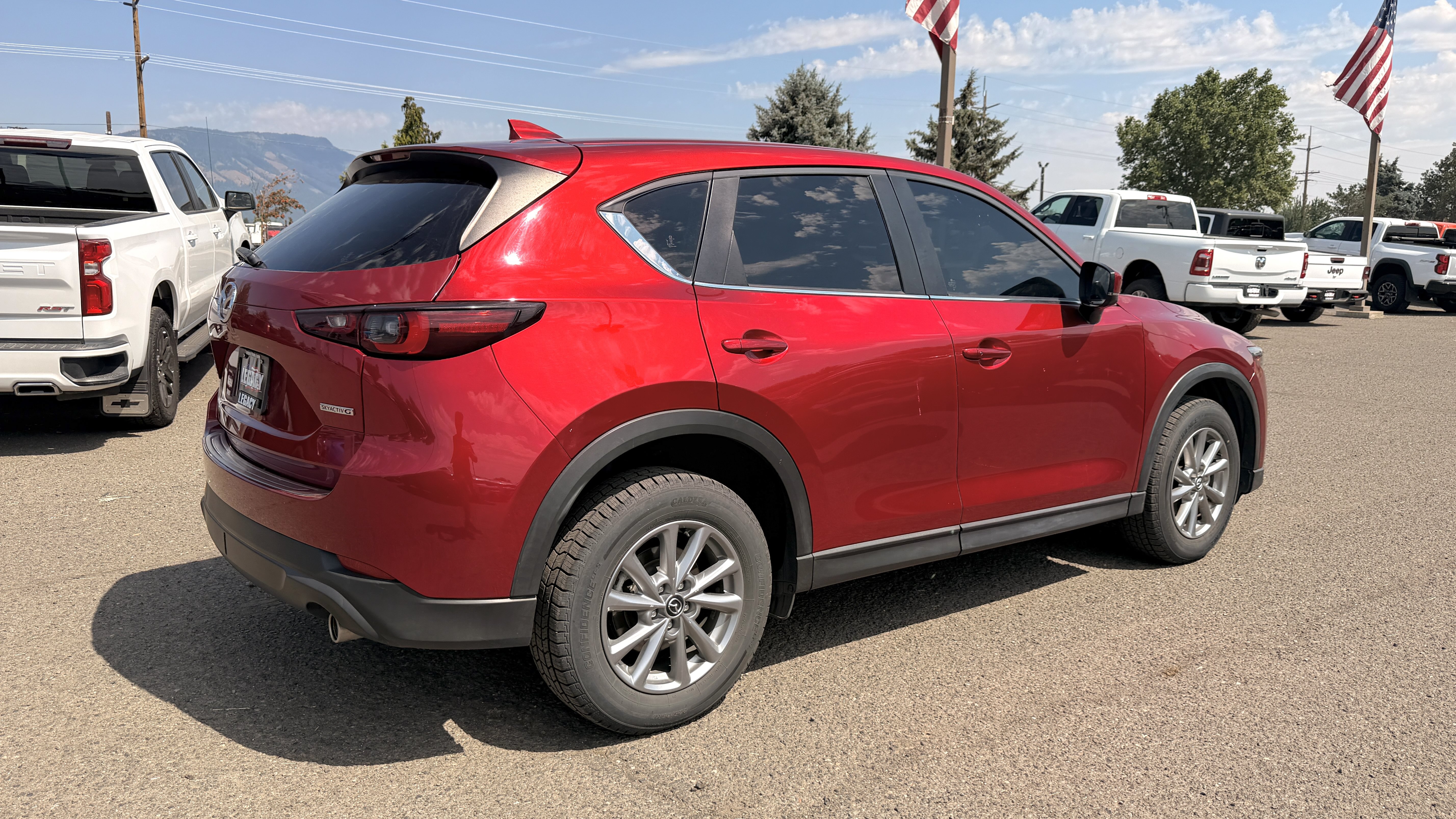 Used 2022 MAZDA CX-5 AWD 2.5 S image 7