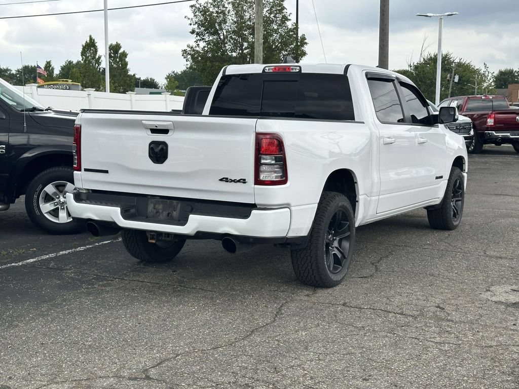 Used 2020 RAM 1500 Big Horn AWD/4WD image 4