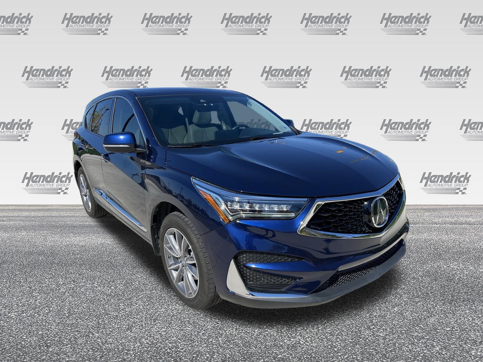 Certified 2020 Acura RDX w/ Technology Package FWD image 2