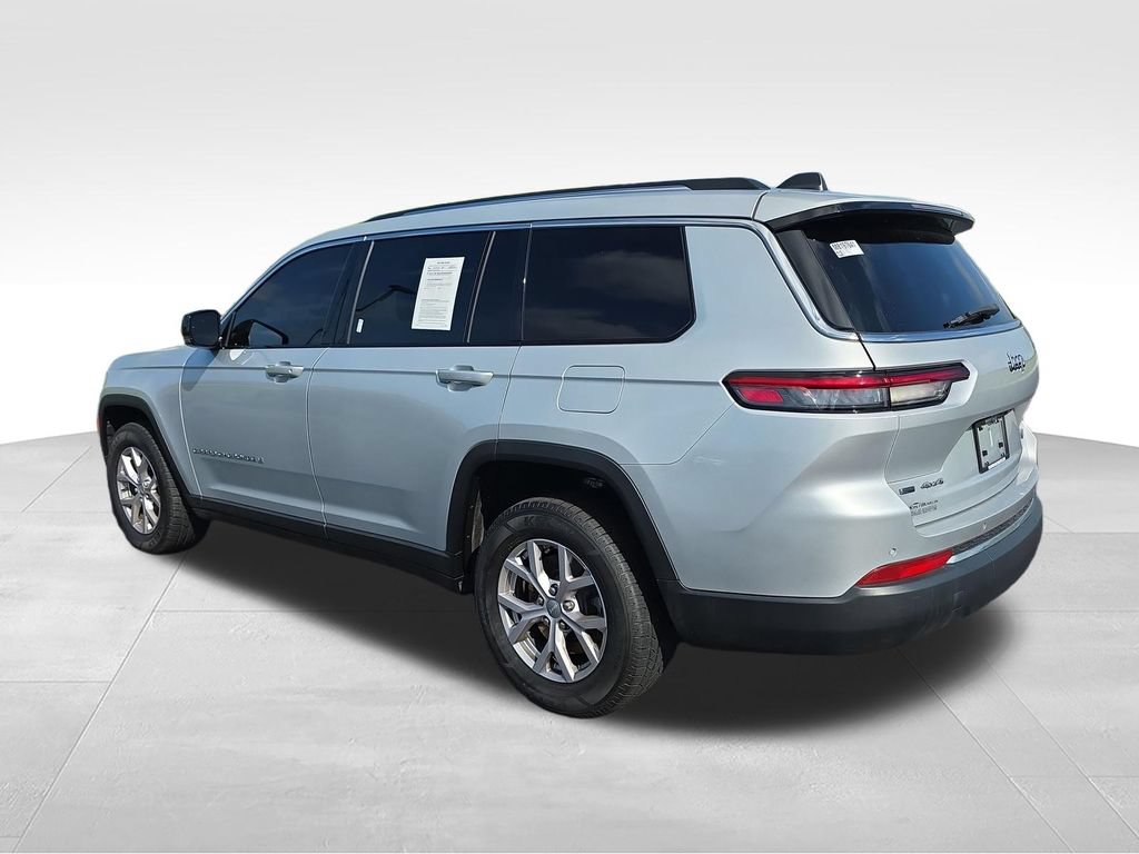 Used 2021 Jeep Grand Cherokee L Limited AWD/4WD image 3