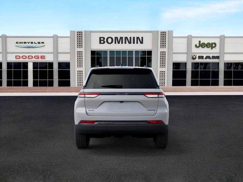 New 2025 Jeep Grand Cherokee Limited w/ Black Appearance Package image 7