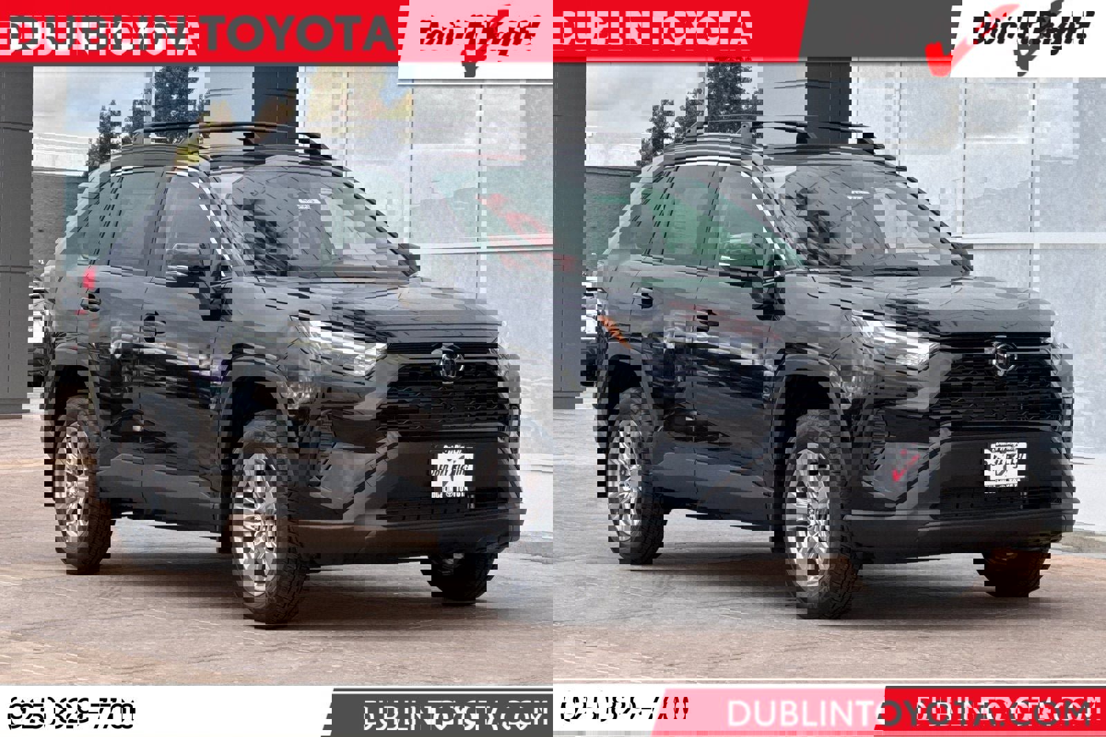 New 2025 Toyota RAV4 XLE