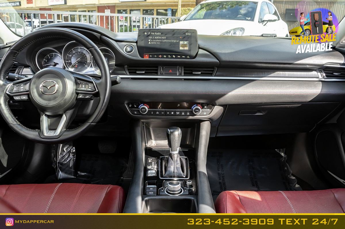 Used 2021 MAZDA MAZDA6 Carbon Edition FWD image 23