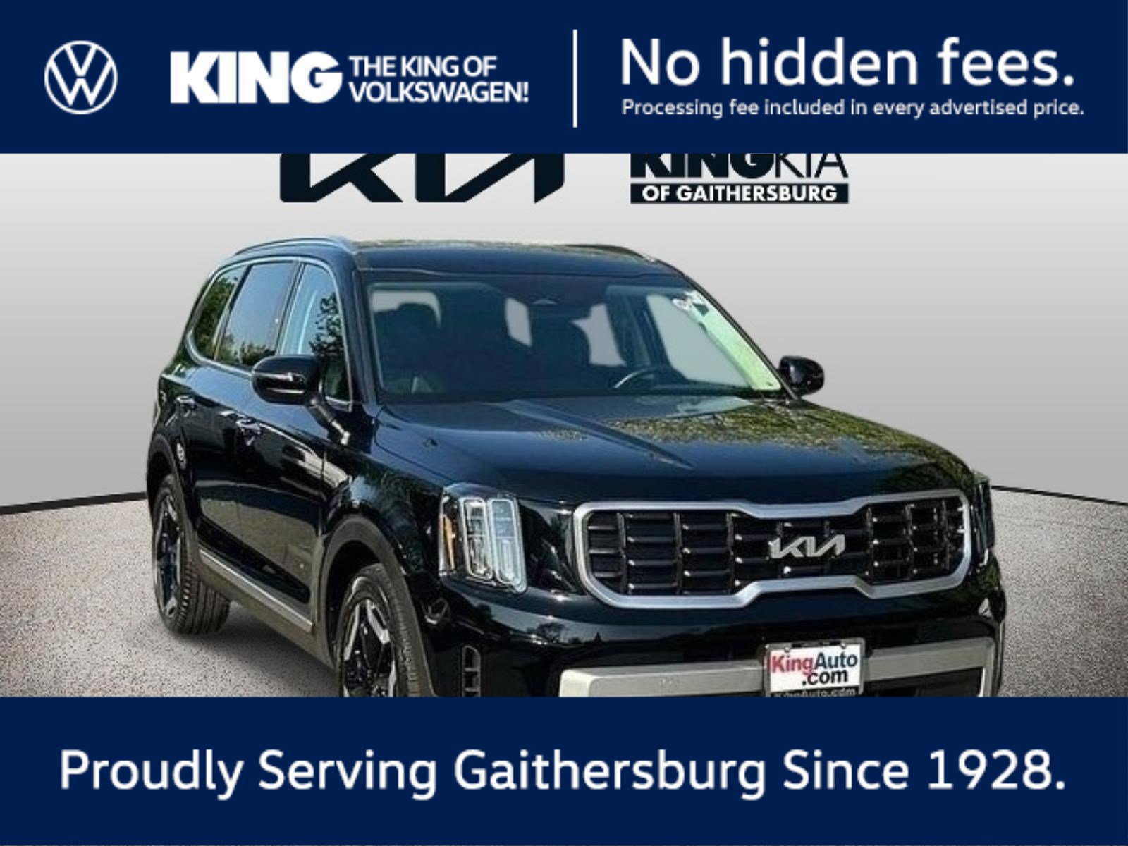 Used 2023 Kia Telluride S AWD/4WD image 1