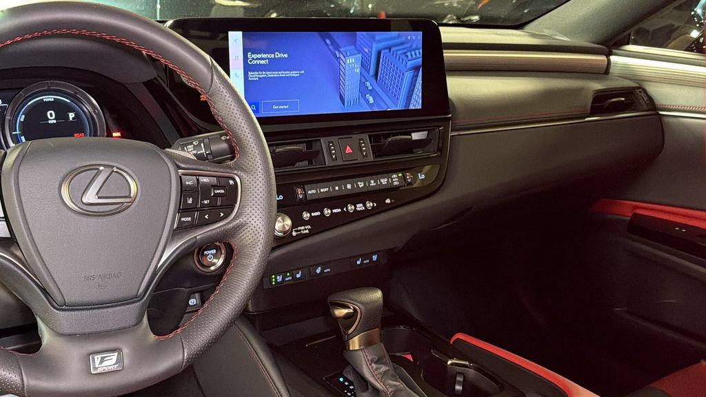 Certified 2023 Lexus ES 300h F Sport w/ Accessory Package (Z2) FWD image 16