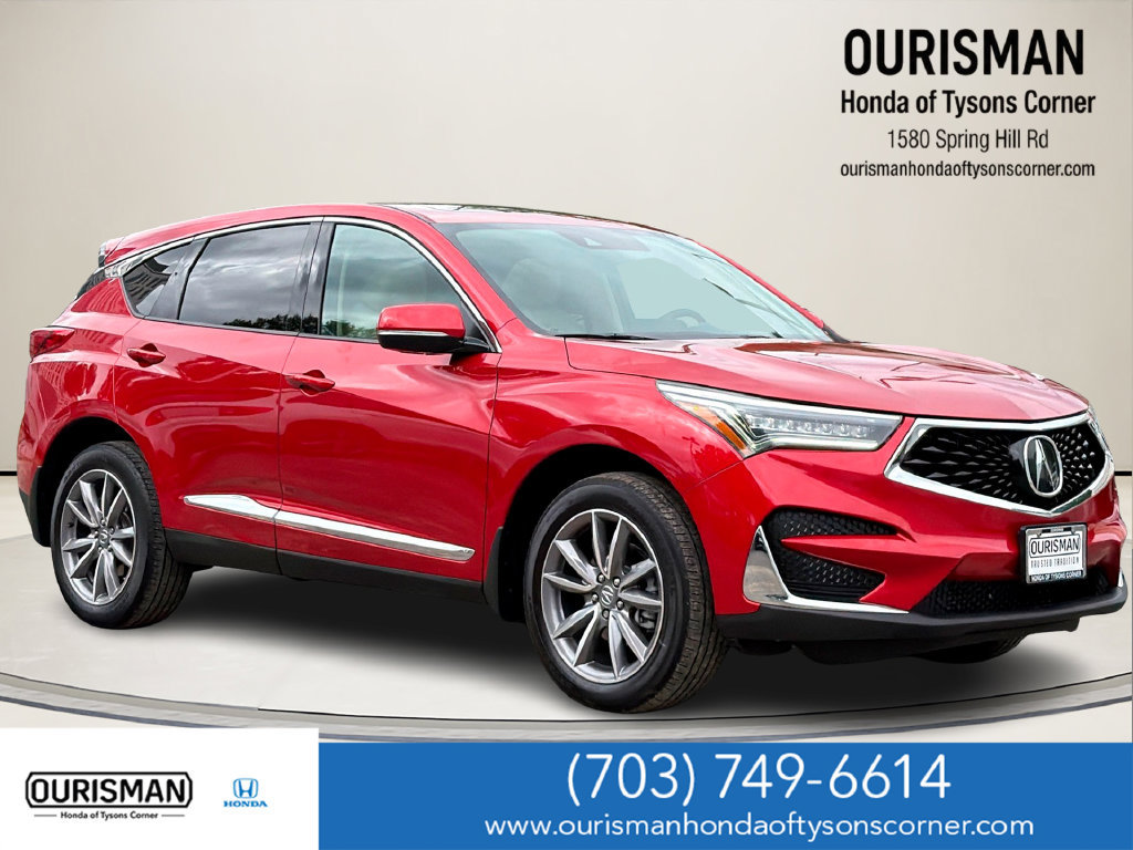 Used 2021 Acura RDX w/ Technology Package