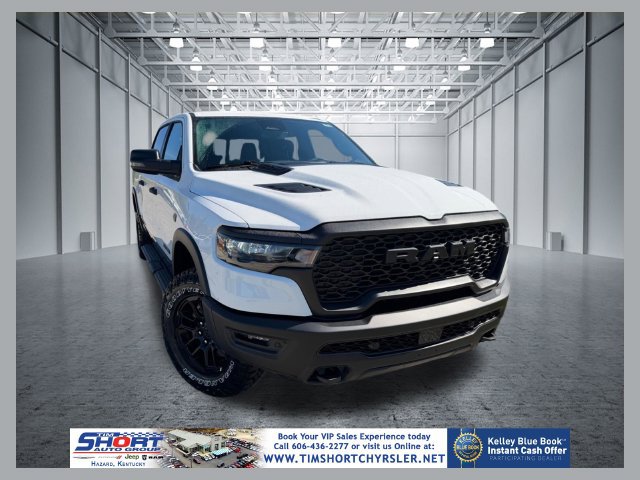 New 2027 RAM 1500 Rebel