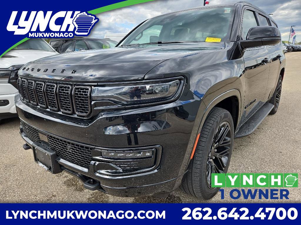 Used 2024 Jeep Wagoneer Series II AWD/4WD image 1