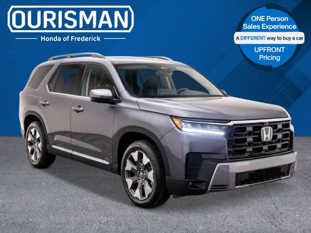 New 2026 Honda Pilot Elite