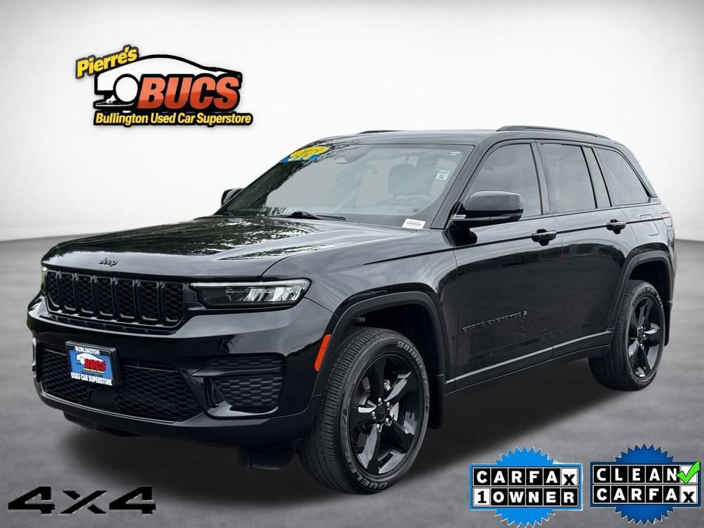 Used 2025 Jeep Grand Cherokee Altitude