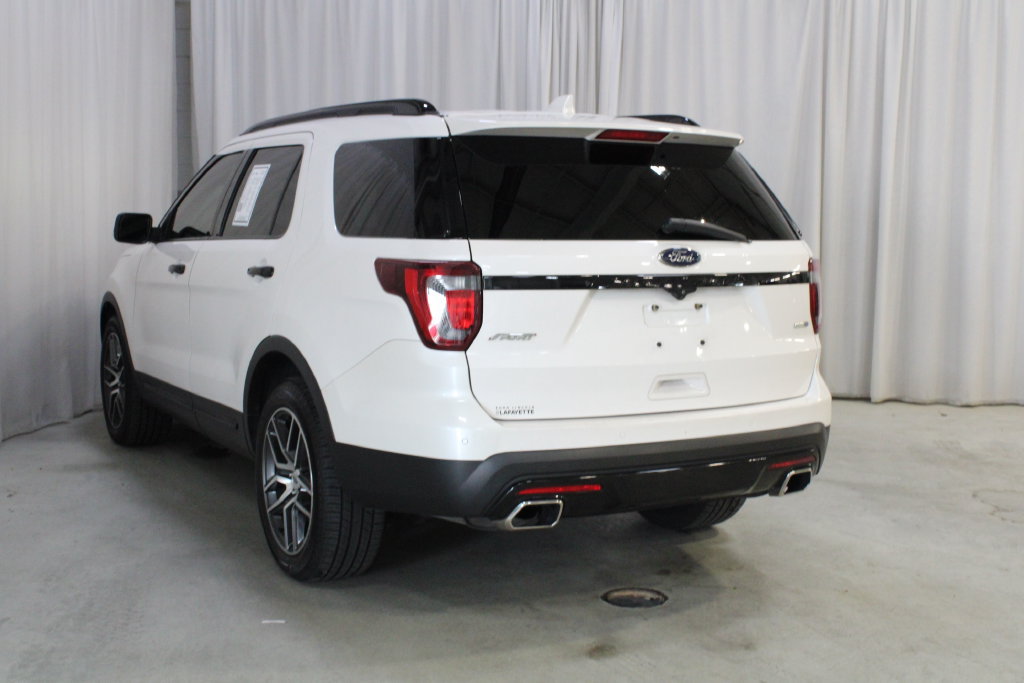 Used 2017 Ford Explorer Sport w/ Equipment Group 401A AWD/4WD image 25