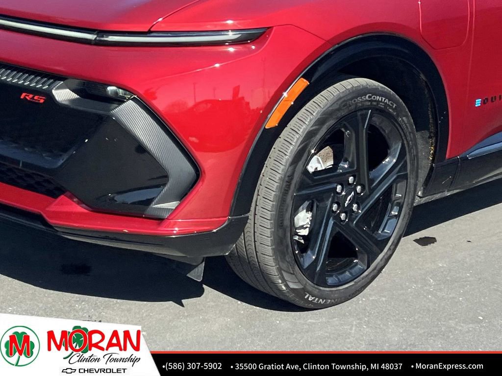 Certified 2024 Chevrolet Equinox EV RS image 8