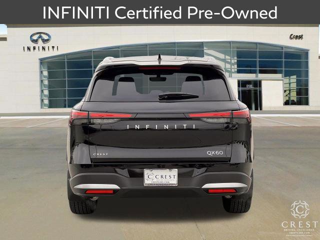 Certified 2026 INFINITI QX60 Luxe w/ Cargo Package image 4