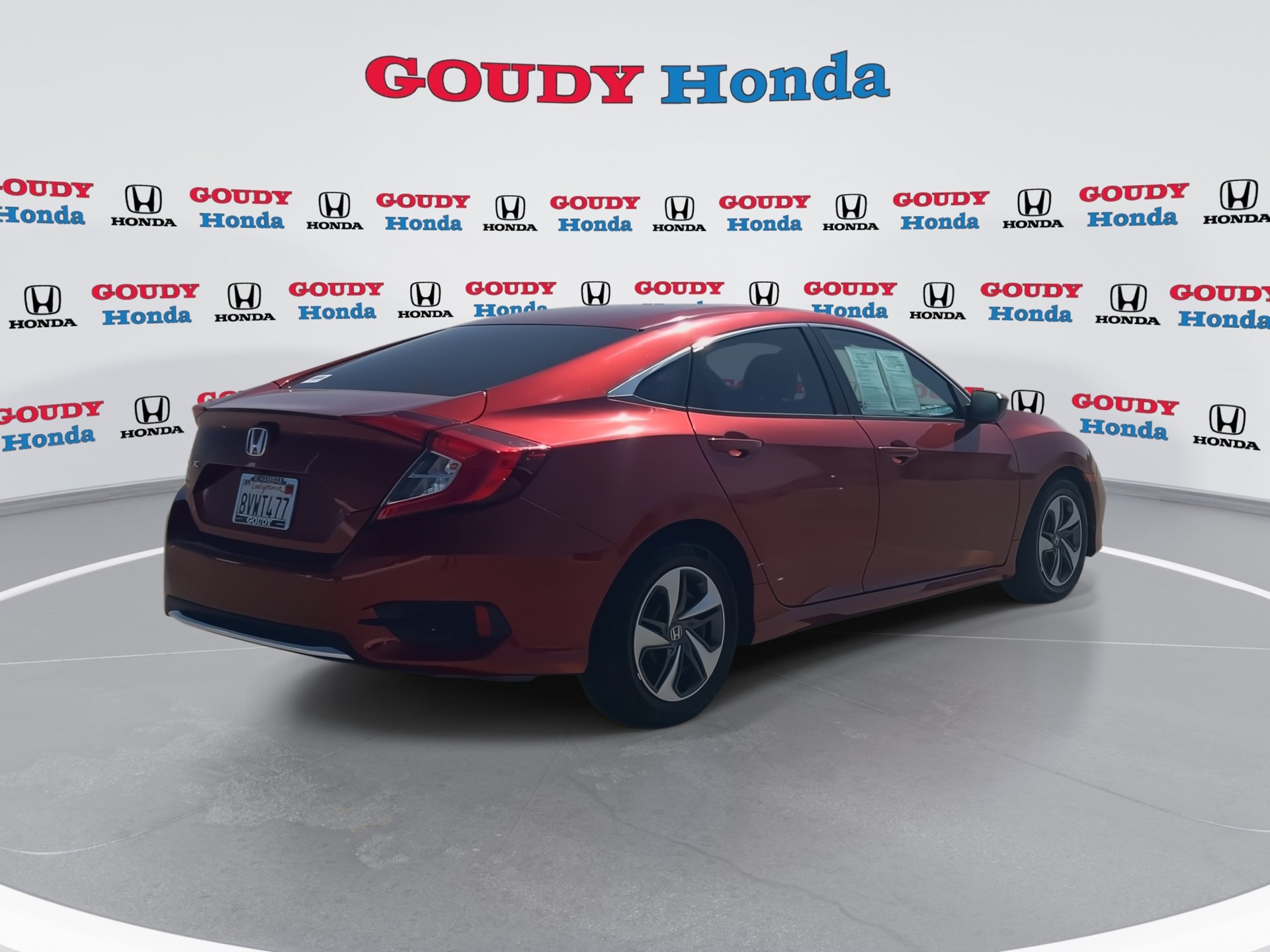 Used 2020 Honda Civic LX image 8