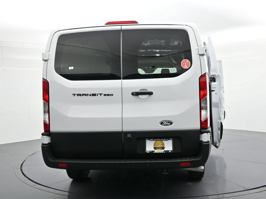 New 2026 Ford Transit 350 Low Roof w/ Load Area Protection Package RWD image 32