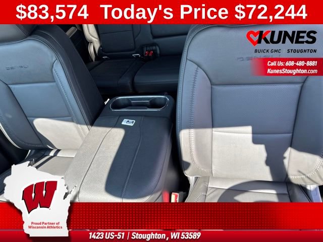 New 2026 GMC Sierra 1500 Denali AWD/4WD image 14