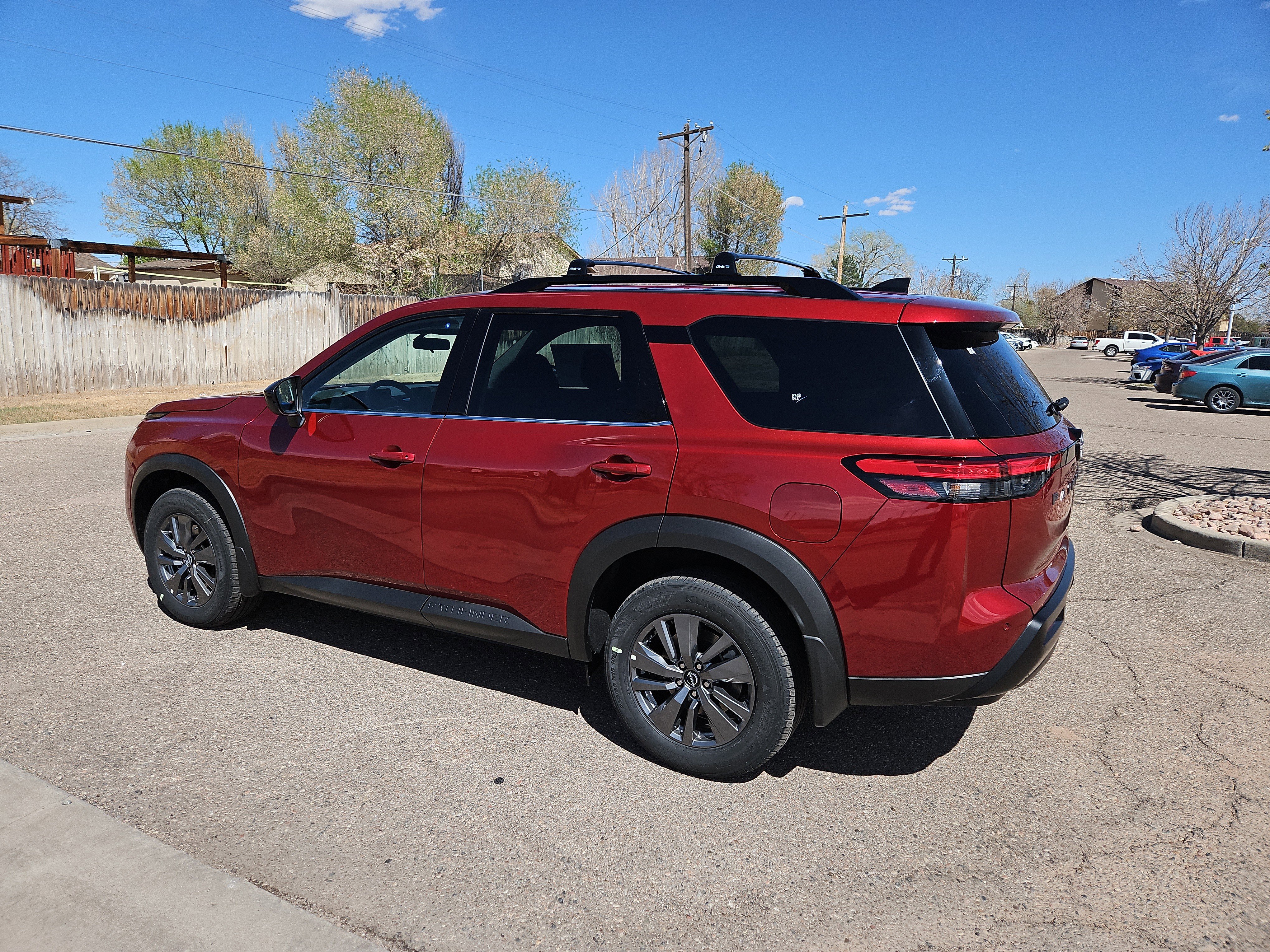 New 2026 Nissan Pathfinder SV AWD/4WD image 4
