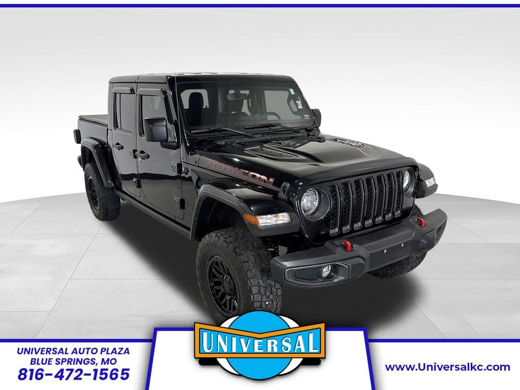 Used 2022 Jeep Gladiator Rubicon w/ Trailer Tow Package AWD/4WD 360° Tour