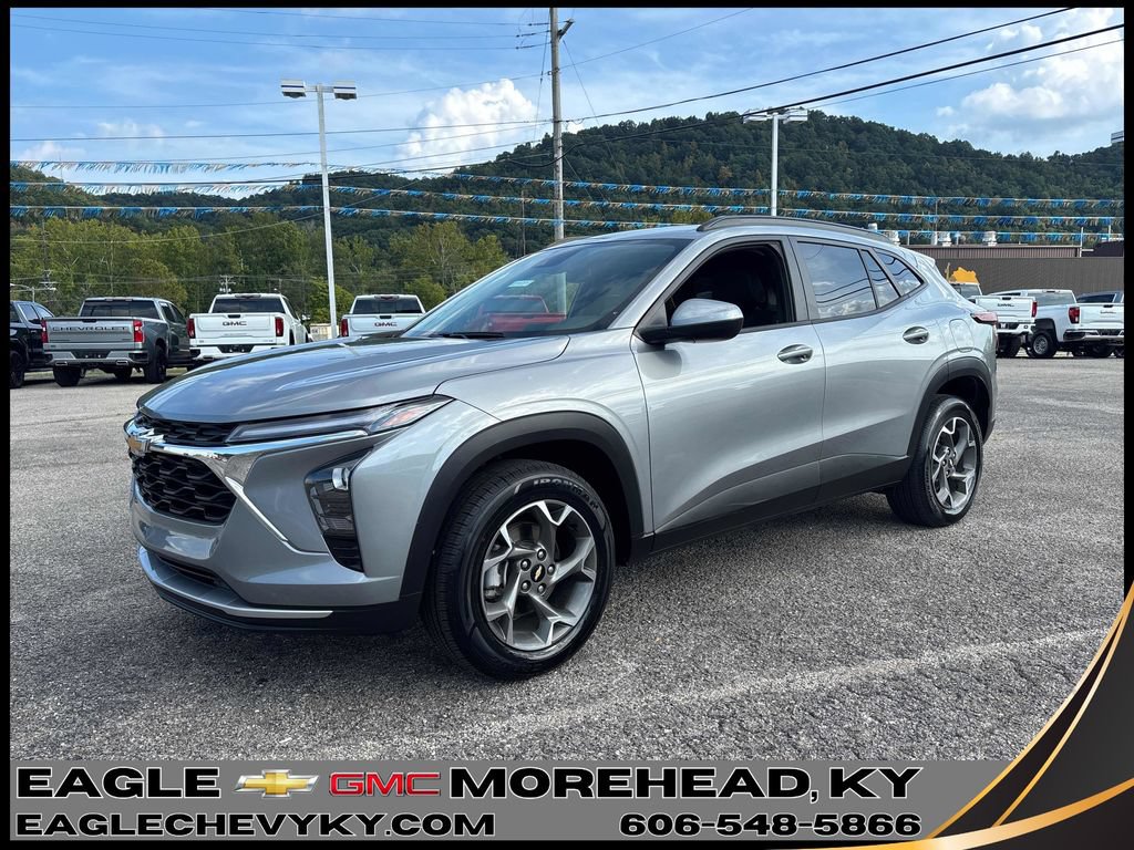 Used 2026 Chevrolet Trax LT