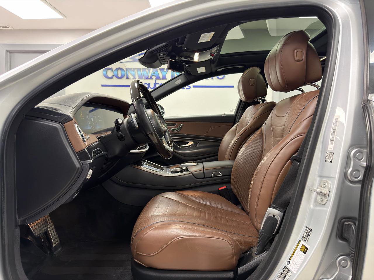 Used 2018 Mercedes-Benz S 560 4MATIC Sedan image 9