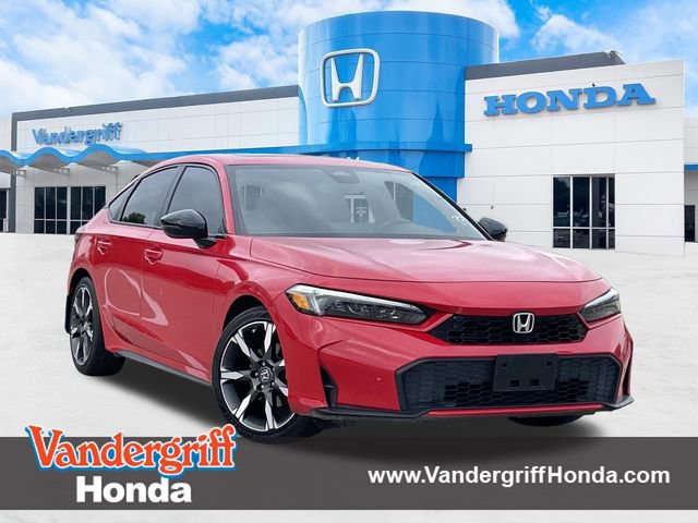 Used 2025 Honda Civic Sport Touring image 1
