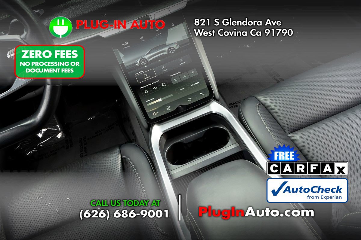 Used 2023 Lucid Air Pure AWD/4WD image 16