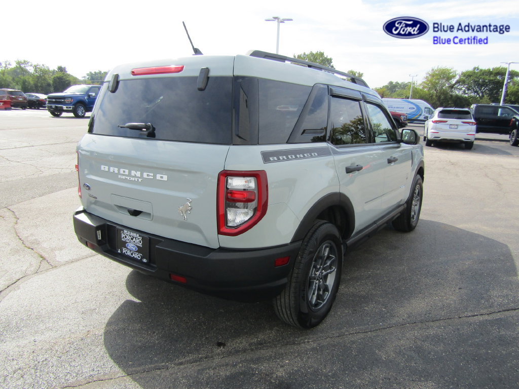 Certified 2024 Ford Bronco Sport Big Bend w/ Topo Graphic Package AWD/4WD image 5