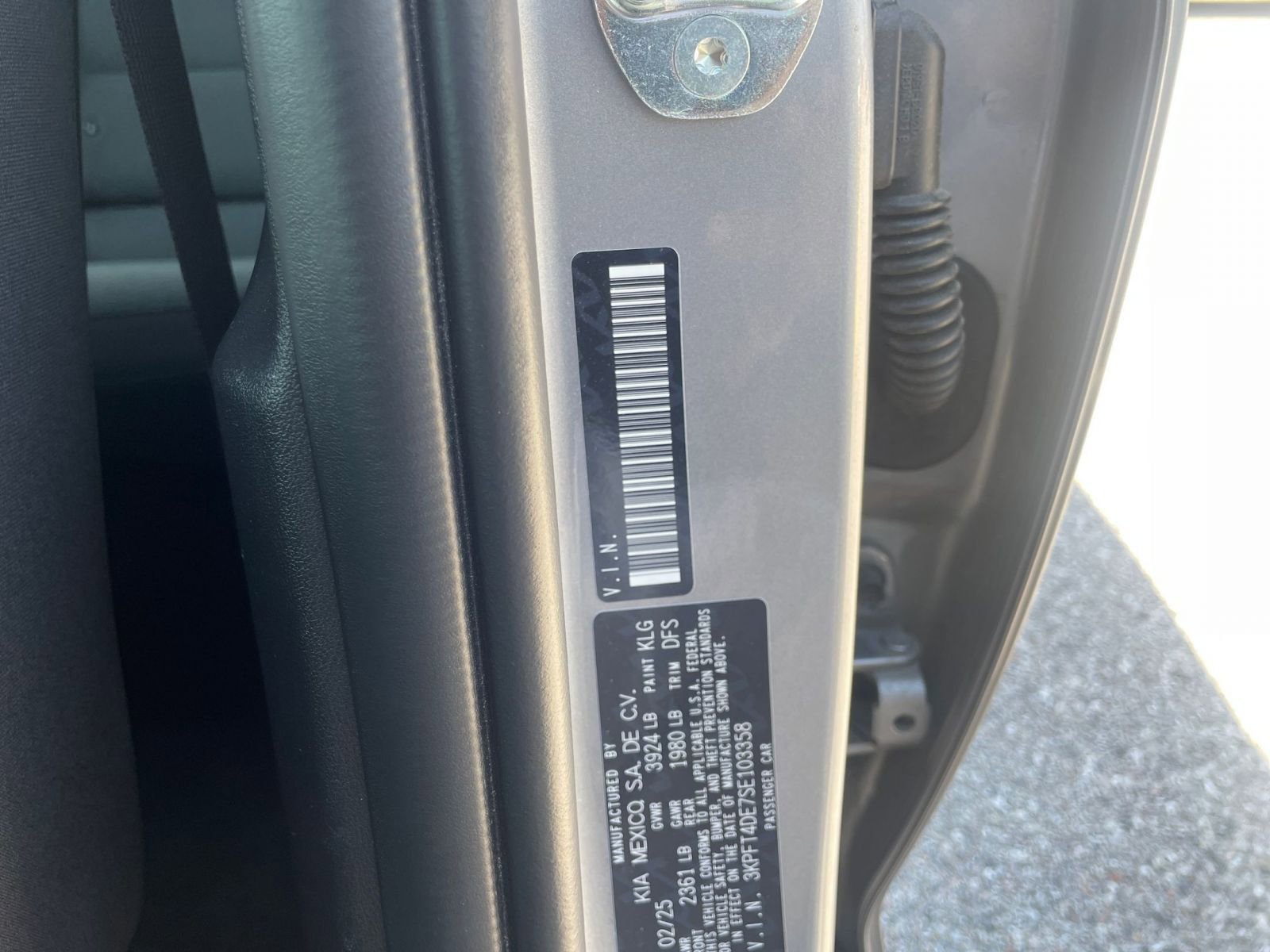 Used 2025 Kia K4 FWD image 27