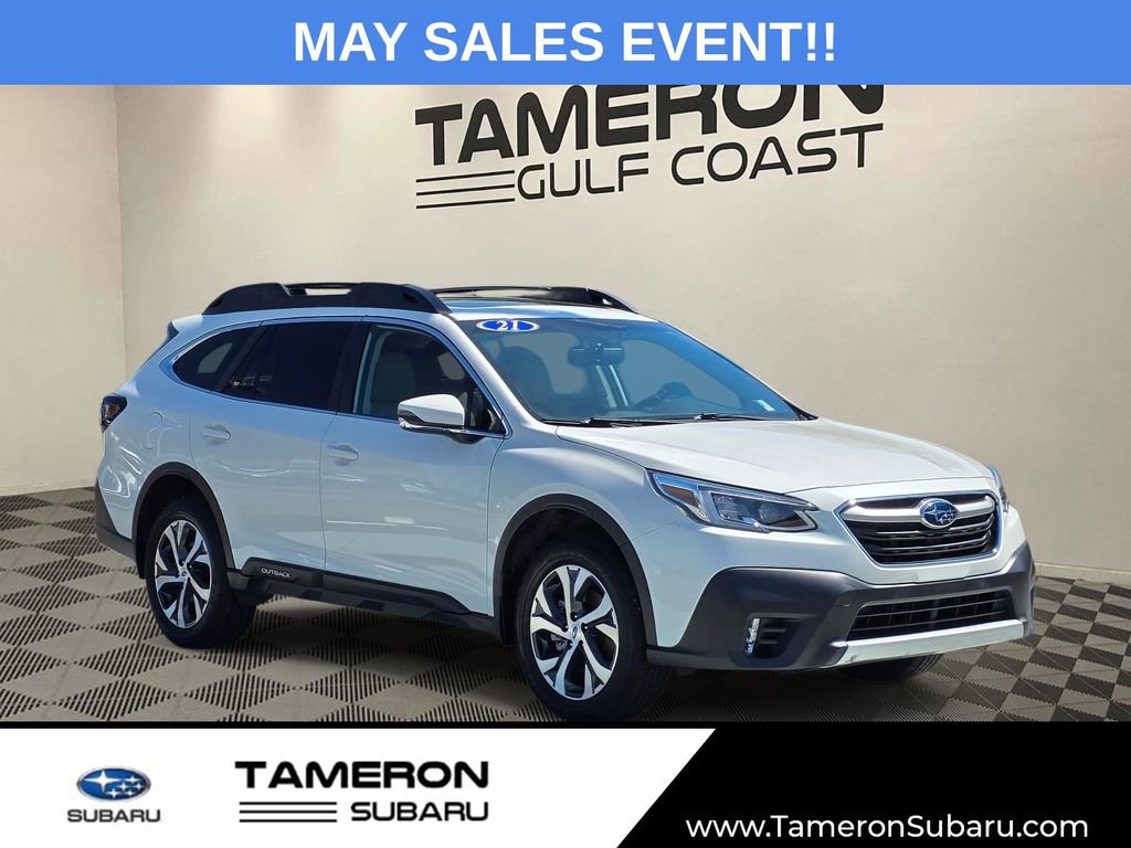 Used 2021 Subaru Outback Limited w/ Popular Package #2