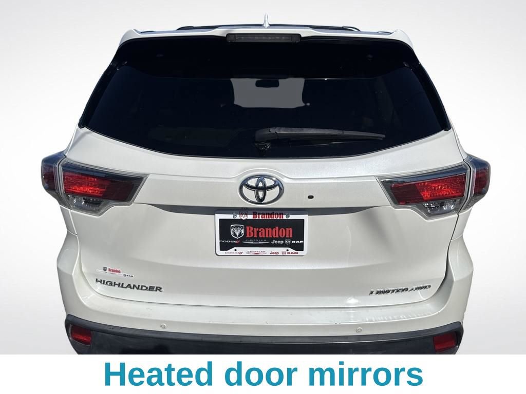 Used 2015 Toyota Highlander Limited image 13