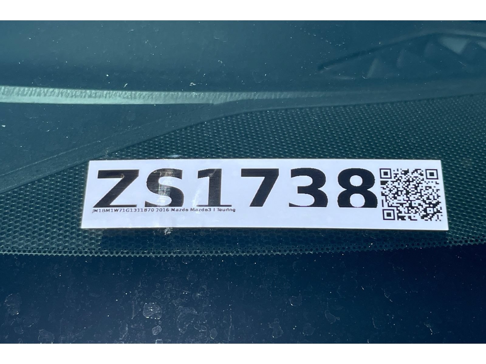 Used 2016 MAZDA MAZDA3 i Touring w/ Popular Equipment Package FWD image 51