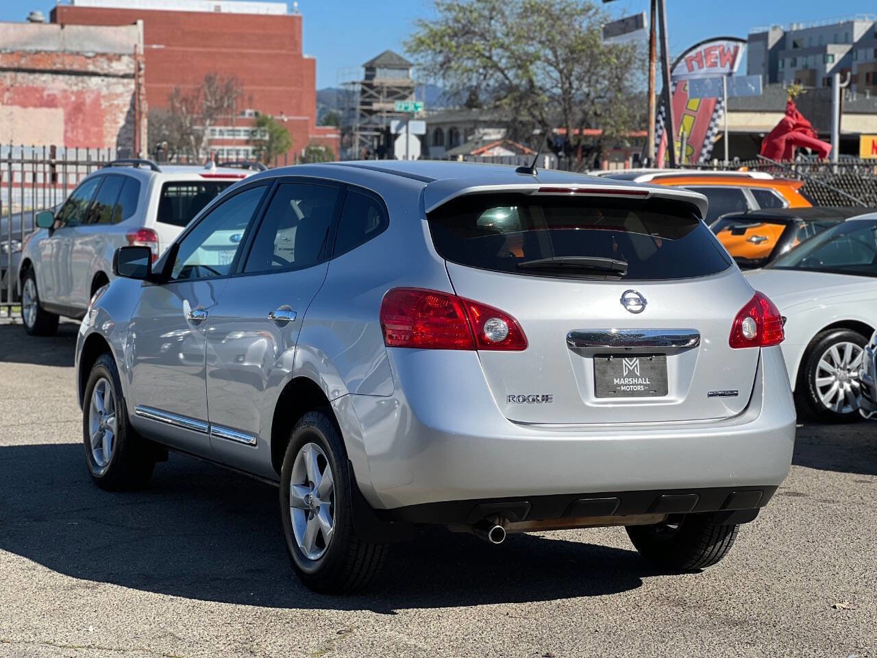 Used 2012 Nissan Rogue S w/ Special Edition Pkg image 4