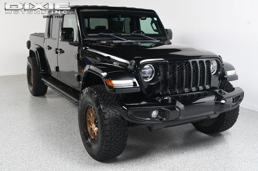 Used 2022 Jeep Gladiator Overland