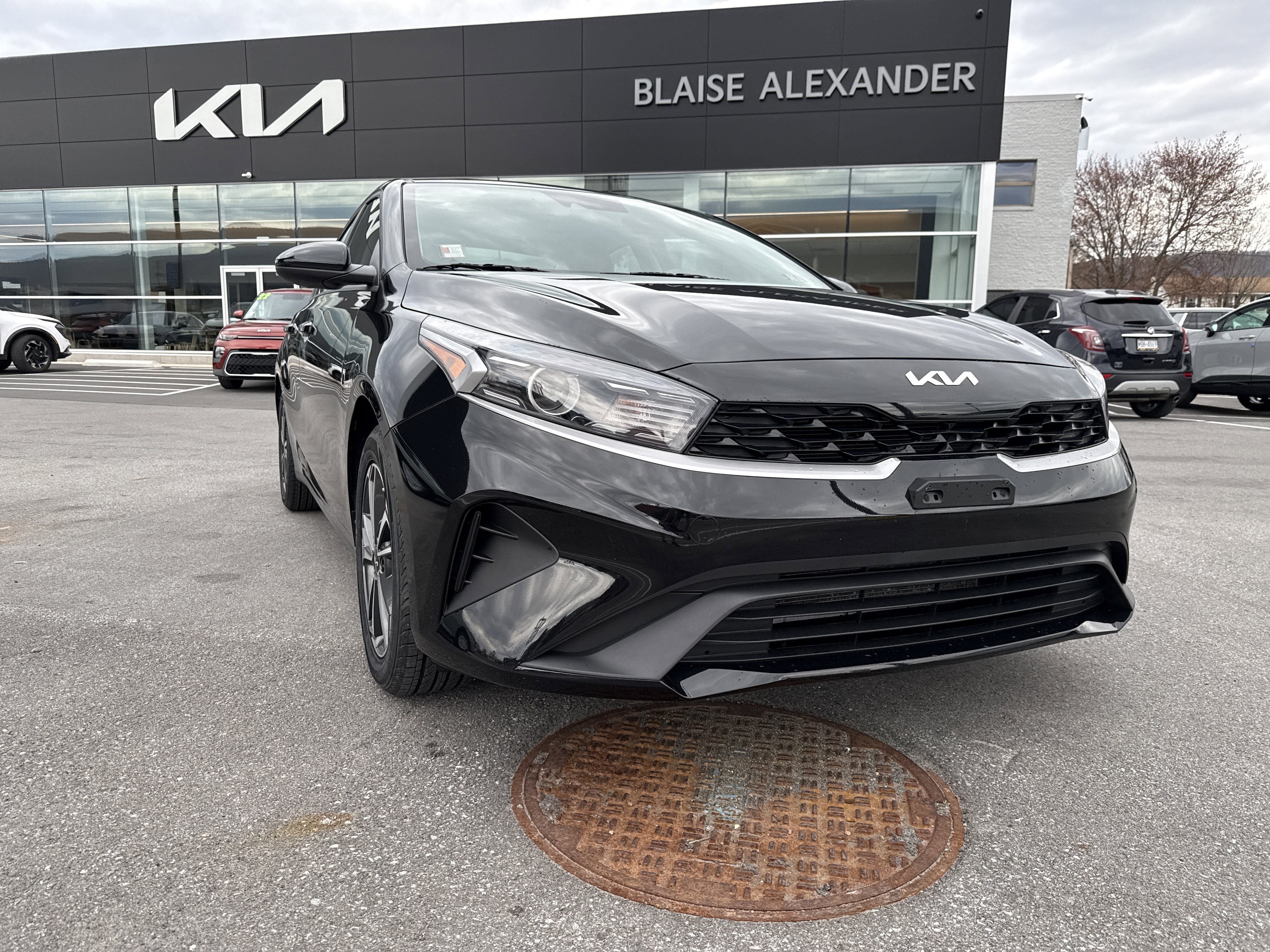 Certified 2023 Kia Forte LXS