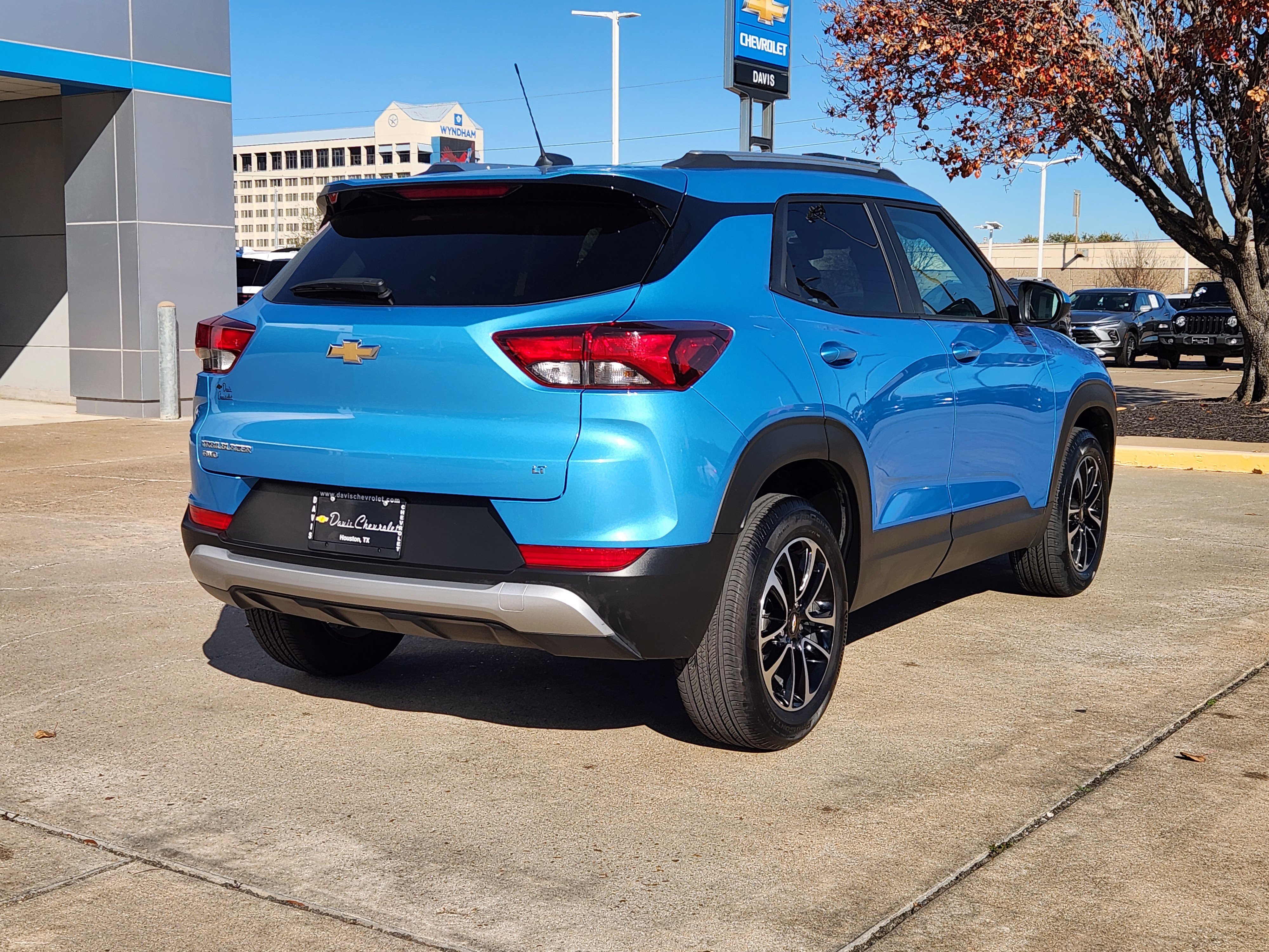 Certified 2025 Chevrolet TrailBlazer LT AWD/4WD image 6