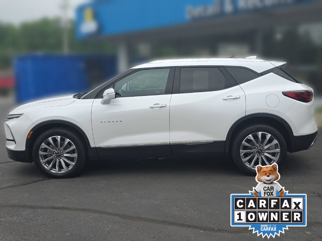 Used 2023 Chevrolet Blazer Premier AWD/4WD video 3